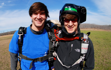 Atlanta Skydiving Video Packages